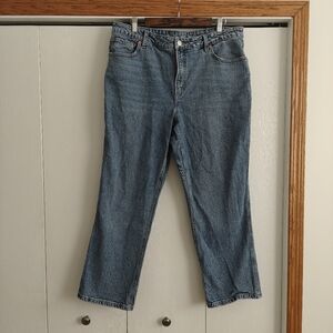 Classic Blue Denim Jeans